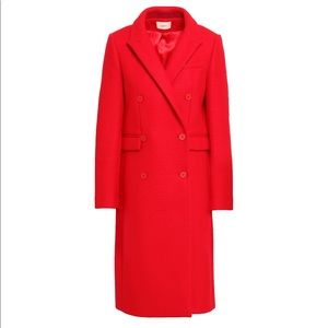 BA&SH Red coat - size M or BA&SH 2 or US 6/4